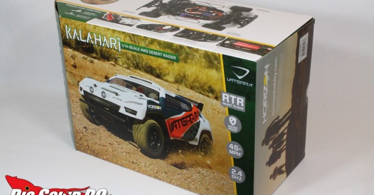 vaterra kalahari rc car