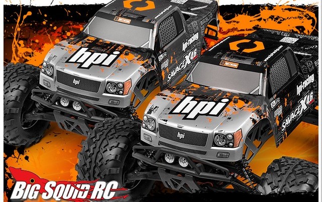 rc car savage