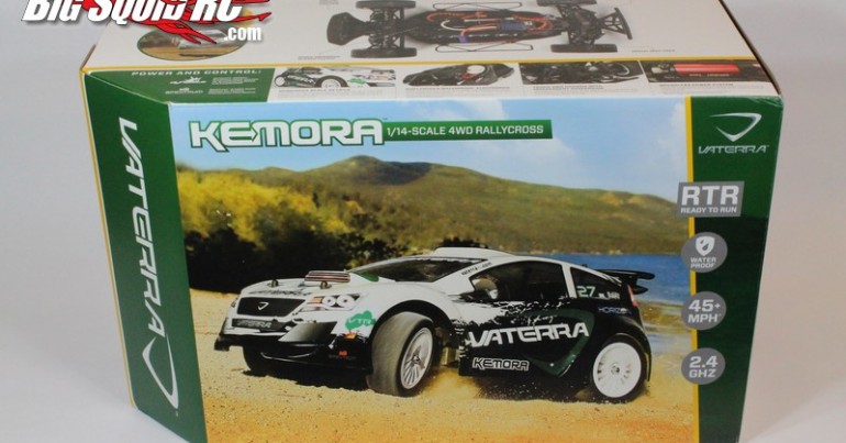 vaterra rally