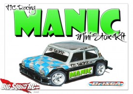 TIC Racing Manic Oval Car