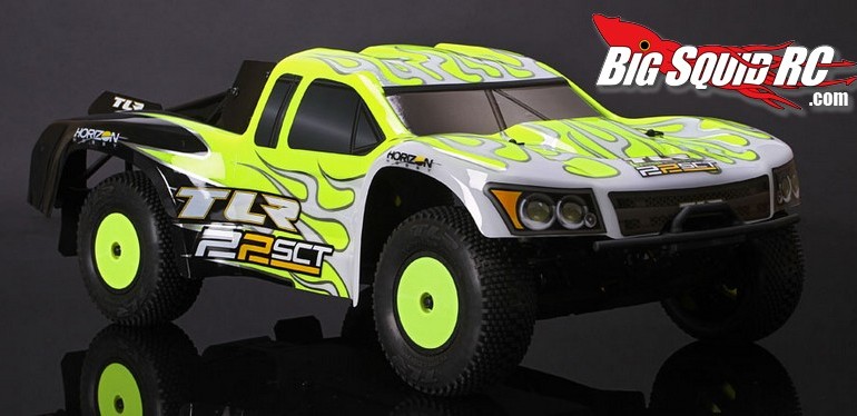 losi 22sct rtr