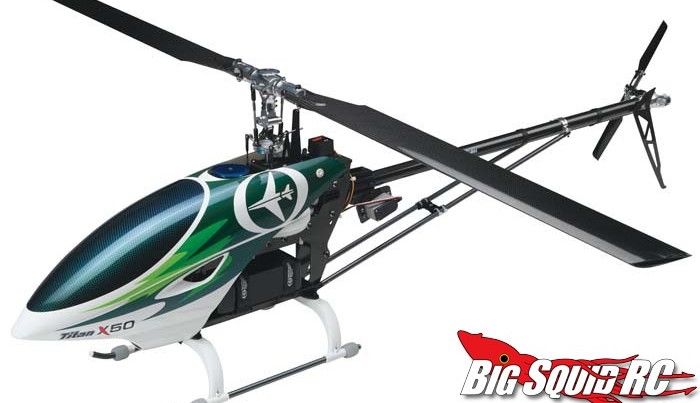 Thunder Tiger Titan X50EF FBL Heli Kit w Brushless Motor Big