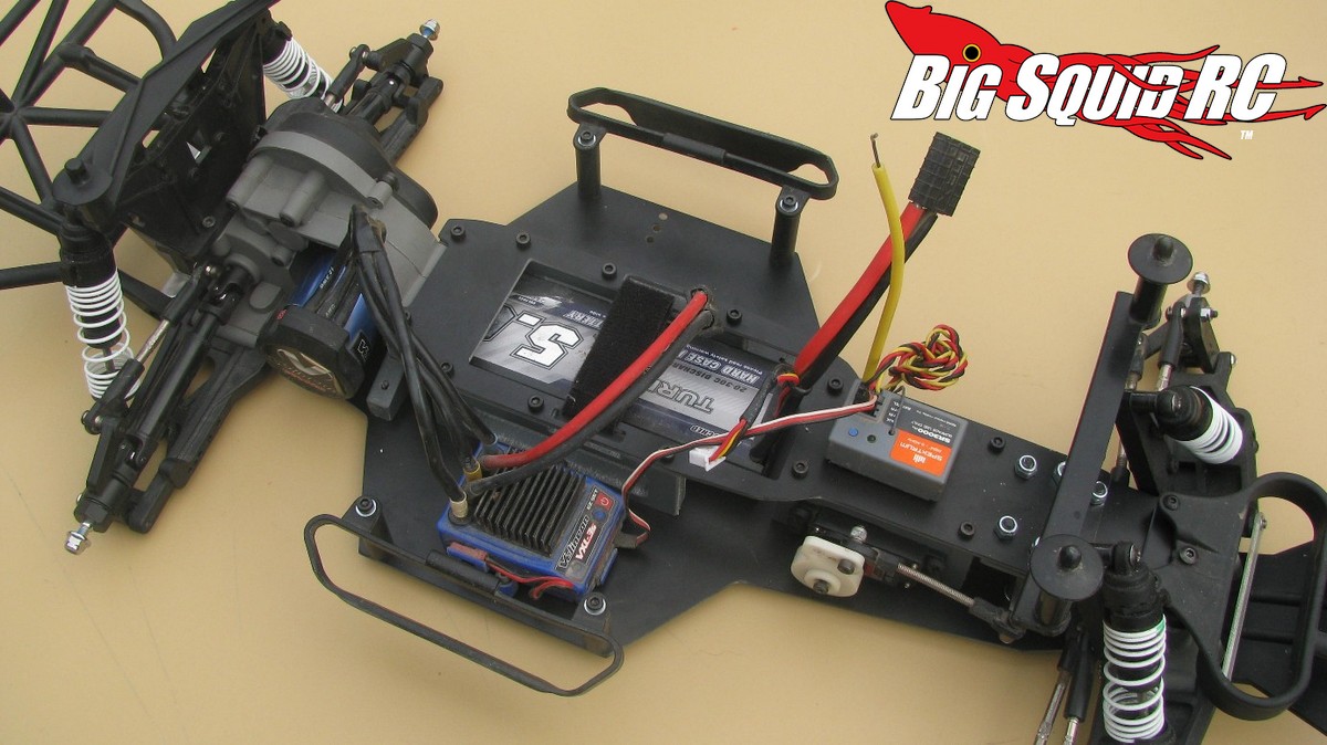 traxxas slash 2wd chassis upgrade