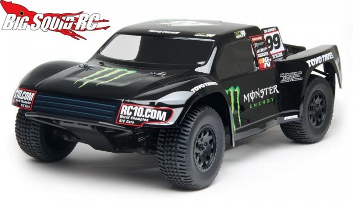 monster energy rc body