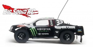 monster energy rc body