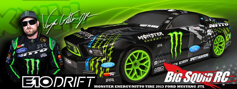 monster energy rc car