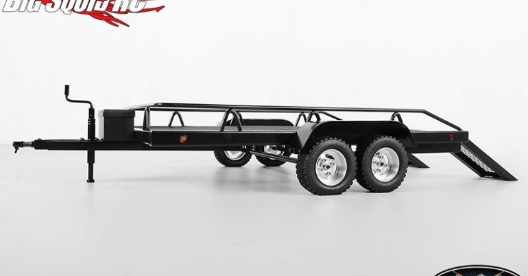 scale truck and trailers