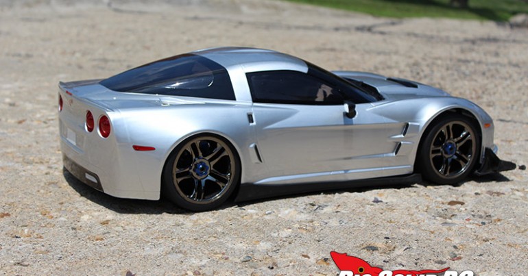 traxxas corvette