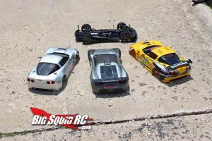 traxxas snap on corvette