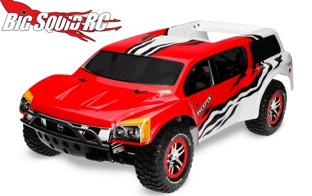 JConcepts Nissan Armada Clear SCT Body Big Squid RC RC Car and