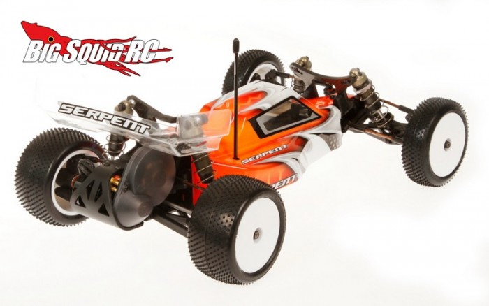 serpent 2wd buggy