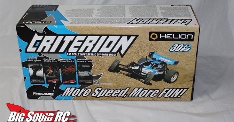 criterion rc car