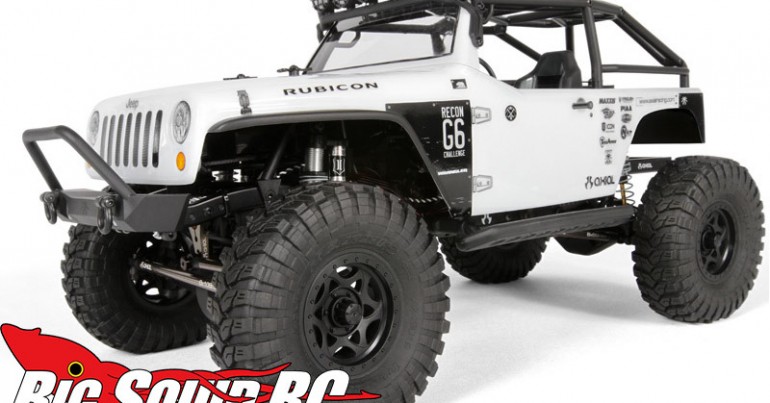 Axial SCX10 Jeep Wrangler G6 Kit « Big Squid RC – RC Car and Truck News,  Reviews, Videos, and More!