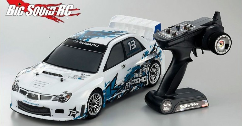 Kyosho hot sale rally car