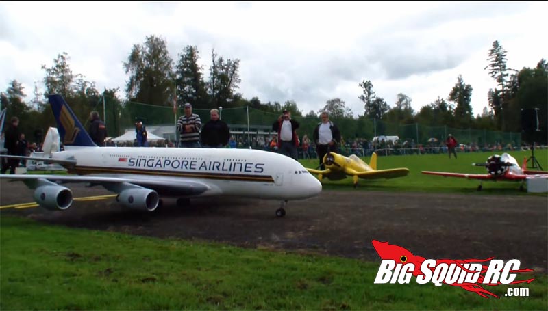 giant scale rc jets