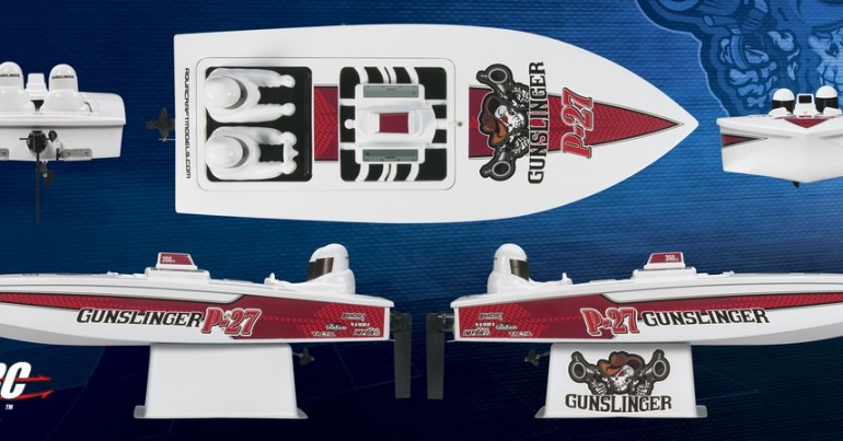 crackerbox rc boat