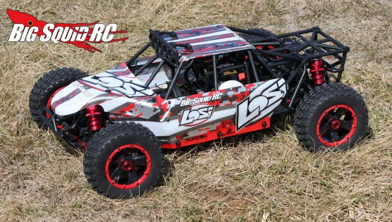 losi desert buggy xle