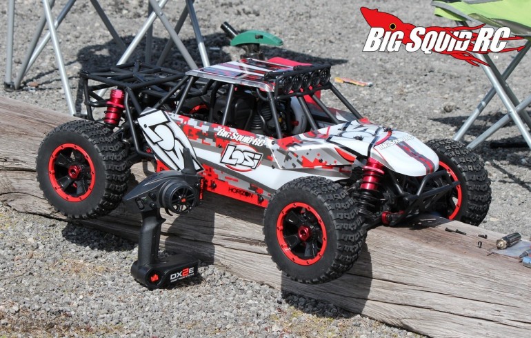 losi desert buggy xl upgrades