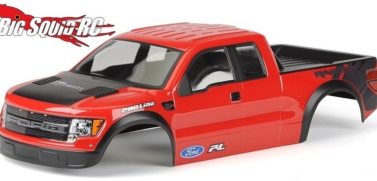 Traxxas stampede hot sale ford raptor body