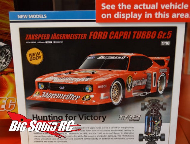 rc ford capri