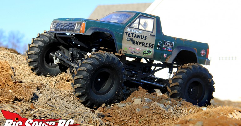 ax10 monster truck