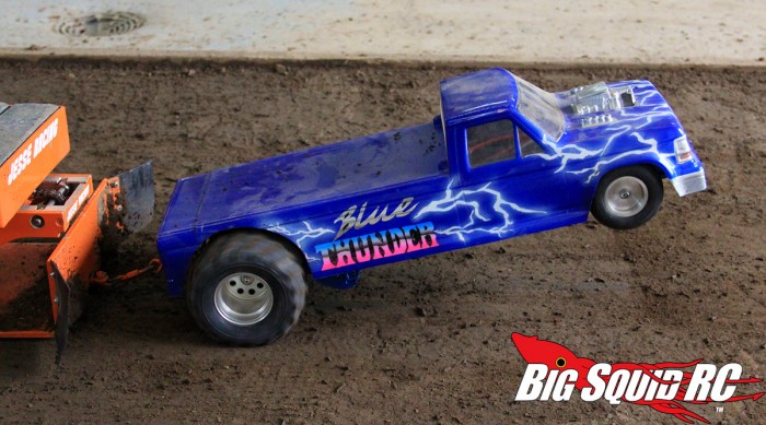 rc pulling truck build