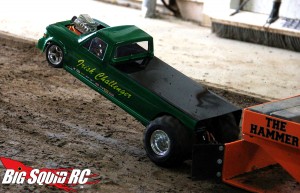 rc pulling truck build