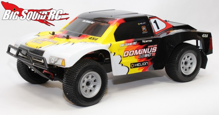 dominus rc truck