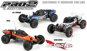 Pro-Line PRO-2 Performance Buggy Conversion Kit