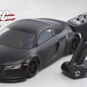 Kyosho FAZER VE Audi R8 Matte Black