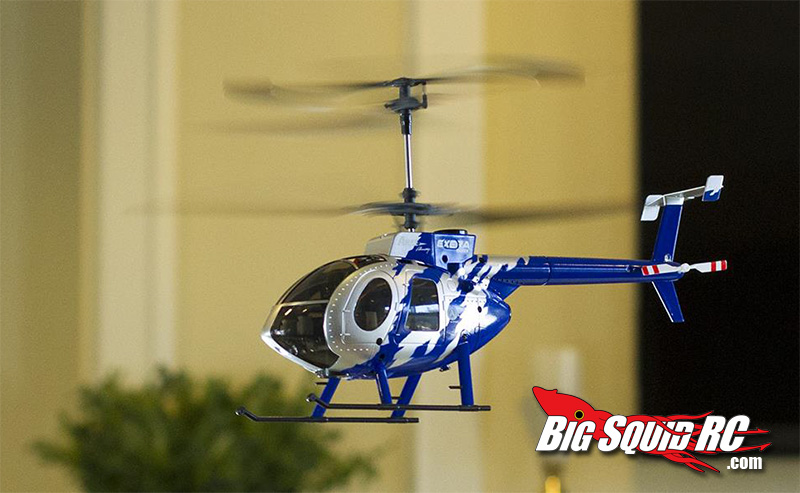 rc car and helicopter