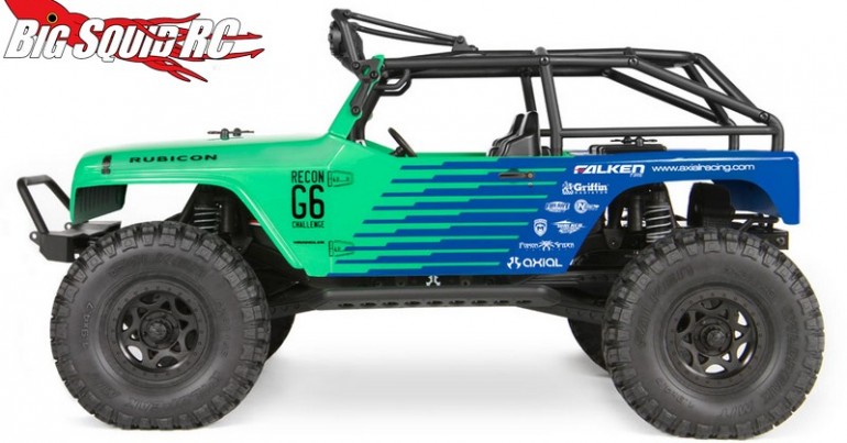 Axial SCX10 Jeep Wrangler G6 Falken Edition RTR « Big Squid RC