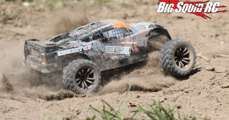 Review ECX Circuit 4WD RTR Stadium Truck Big Squid RC RC Car