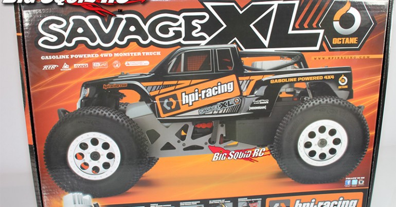 Hpi savage shop xl octane