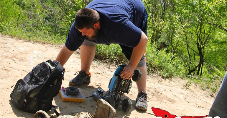 rc truck backpack