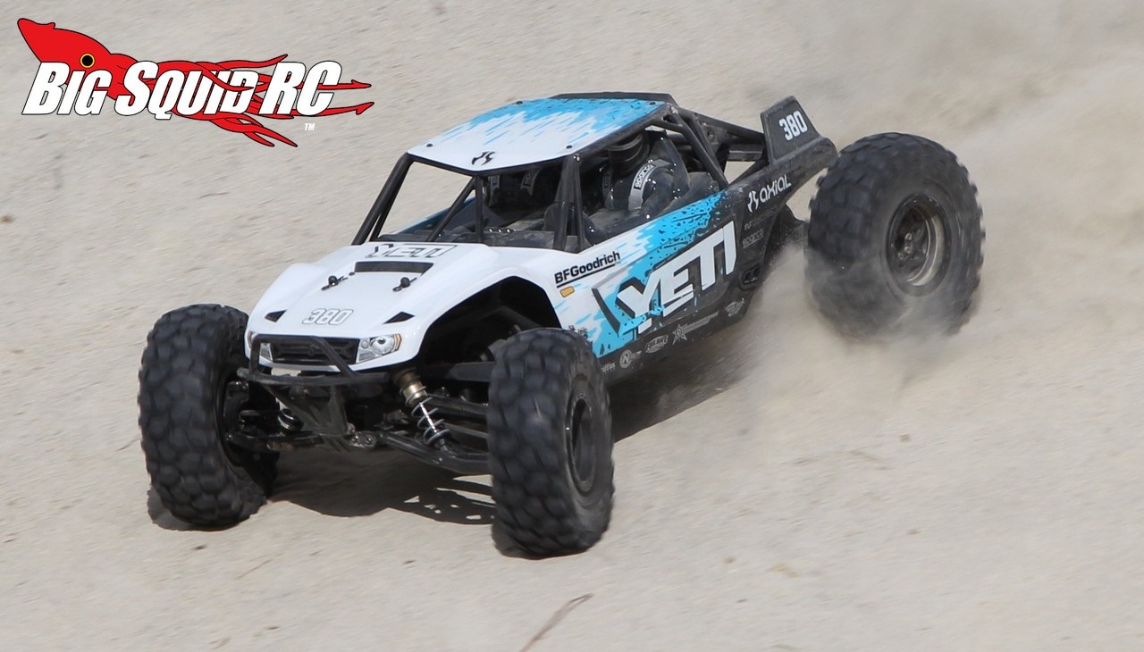 Axial Yeti Review – A Rock Racing Beast 