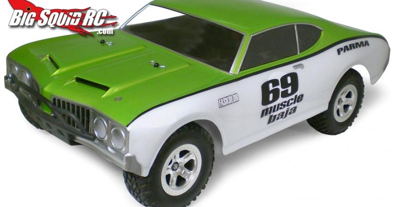 Parma 69 Muscle Baja Short Course Body « Big Squid RC – RC Car and