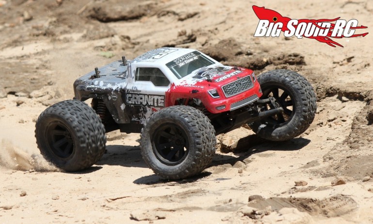 arrma granite mega 4x4 top speed