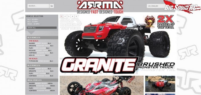 arrma 100 mph rc car