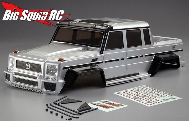 10th scale rc truck bodies