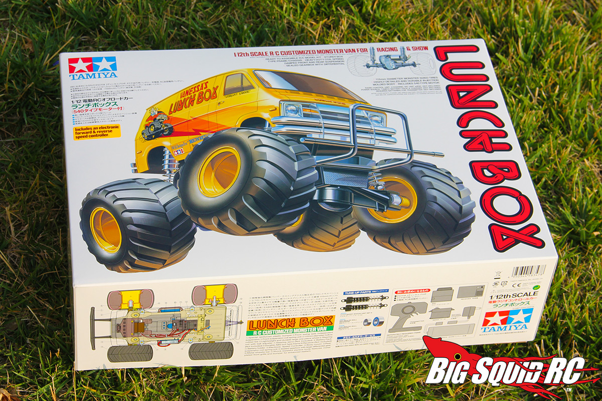 Product Spotlight Throwback Thursday Edition Tamiya Lunch Box « Big