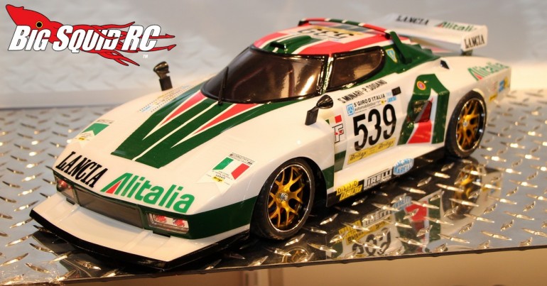 lancia stratos rc