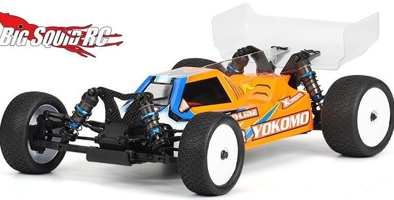 Pro-Line Phantom Clear Body for the Yokomo B-Max4 III « Big Squid