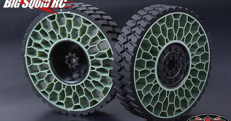 RC4WD Arsenal 5.25″ Mil-Concept Wheel & Tire Combo « Big Squid RC 