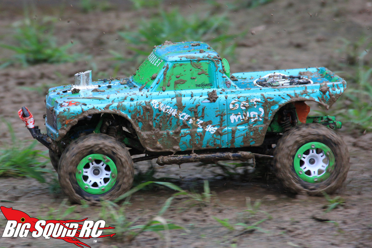 rc cars in mud