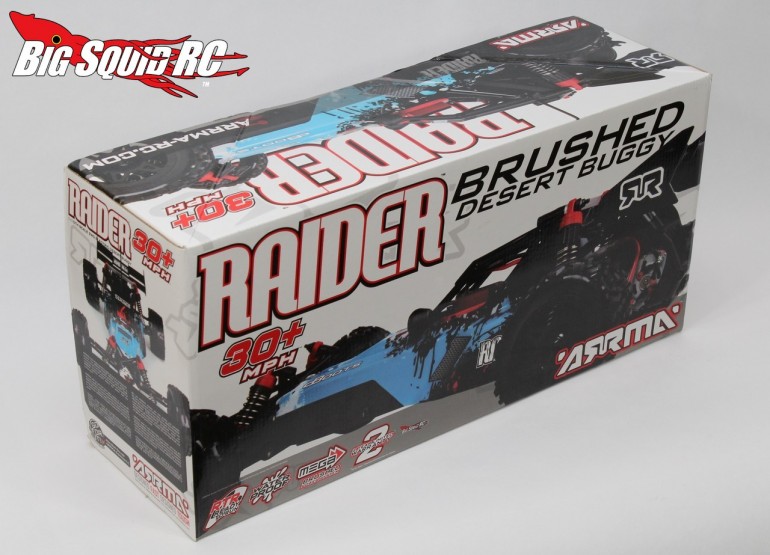 arrma raider rc