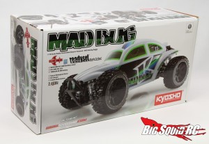 Kyosho Mad Bug Unboxing