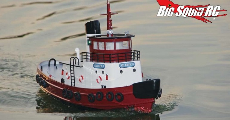 Aquacraft tugboat store