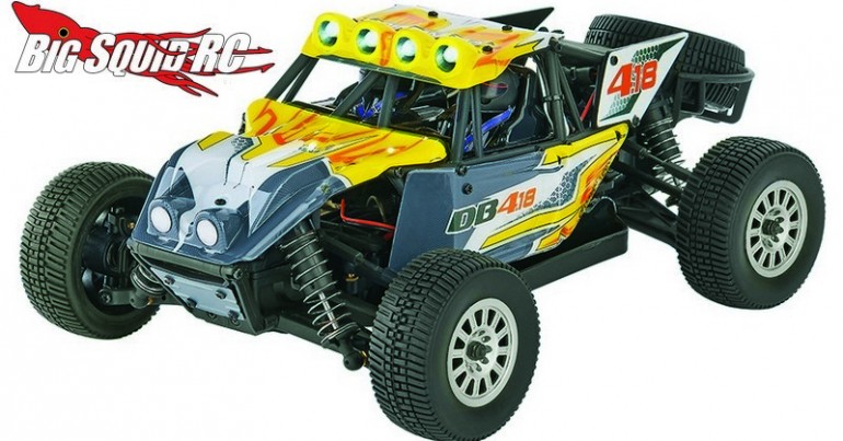 Dromida DB4.18 1 18th Scale RTR Desert Buggy Big Squid RC