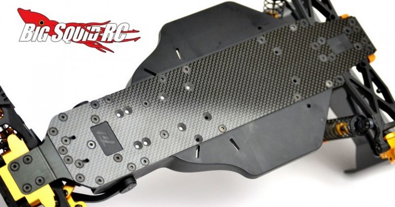 carbon fiber rc chassis